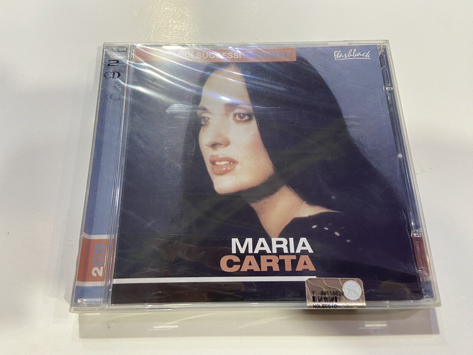 CD MARIA CARTA I SUCCESSI FLASHBACK 2 CD NUOVO E SIGILLATO