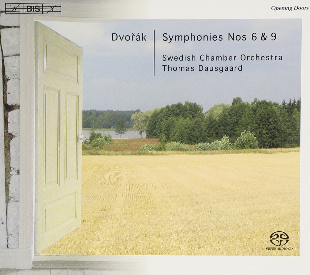 Audio Cd Antonin Dvorak - Symphonies Nos 6 & 9