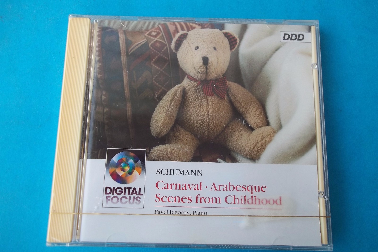 SHUMAN " CARNAVAL-ARABESQUE SCENES FROM CHILDHOOD CD SEALED