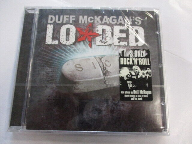 DUFF MCKAGAN'S LOADED - SICK - CD SIGILLATO GERMANY 2009 - GUNS'N'ROSES