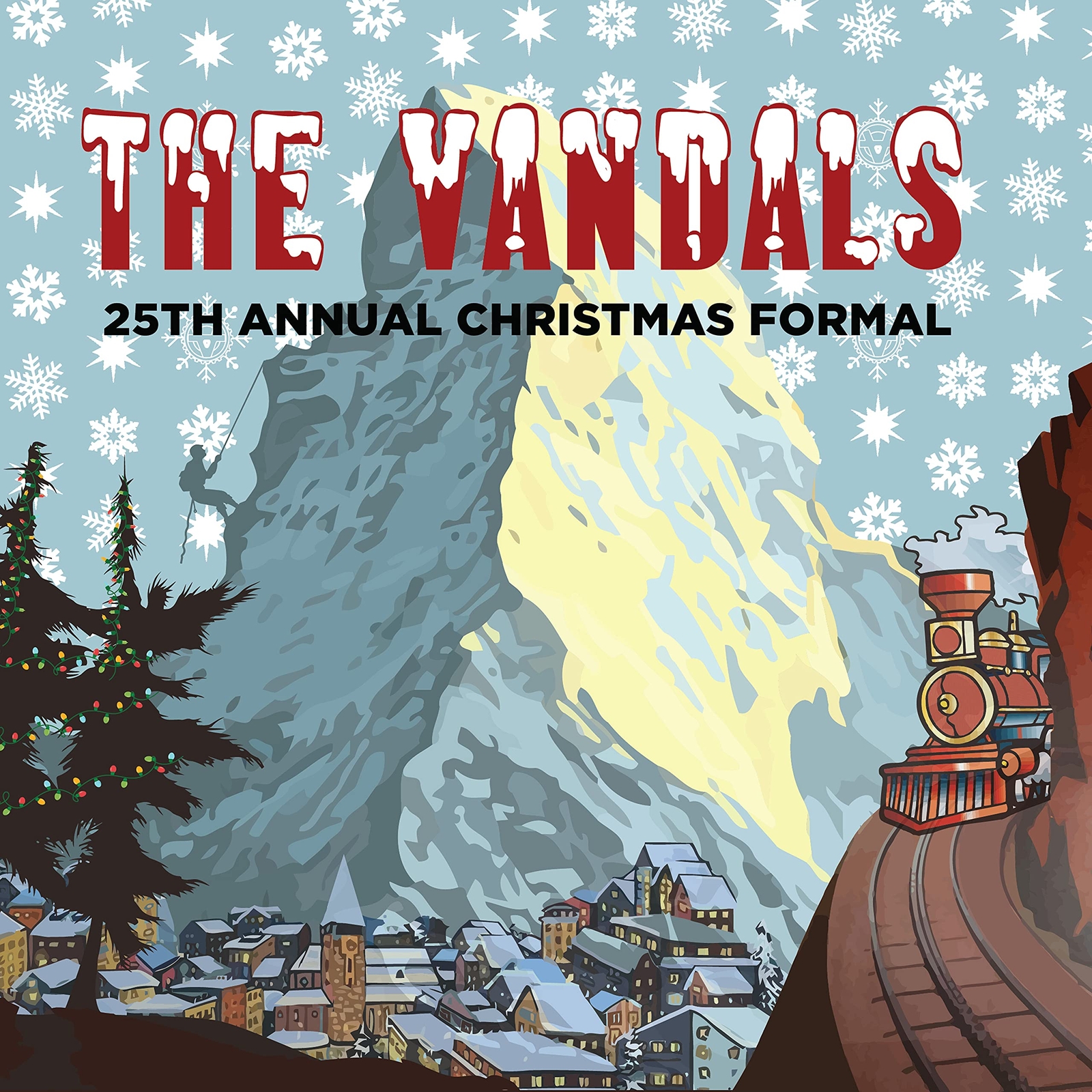 The Vandals 25th Annual Christmas Formal (CD)