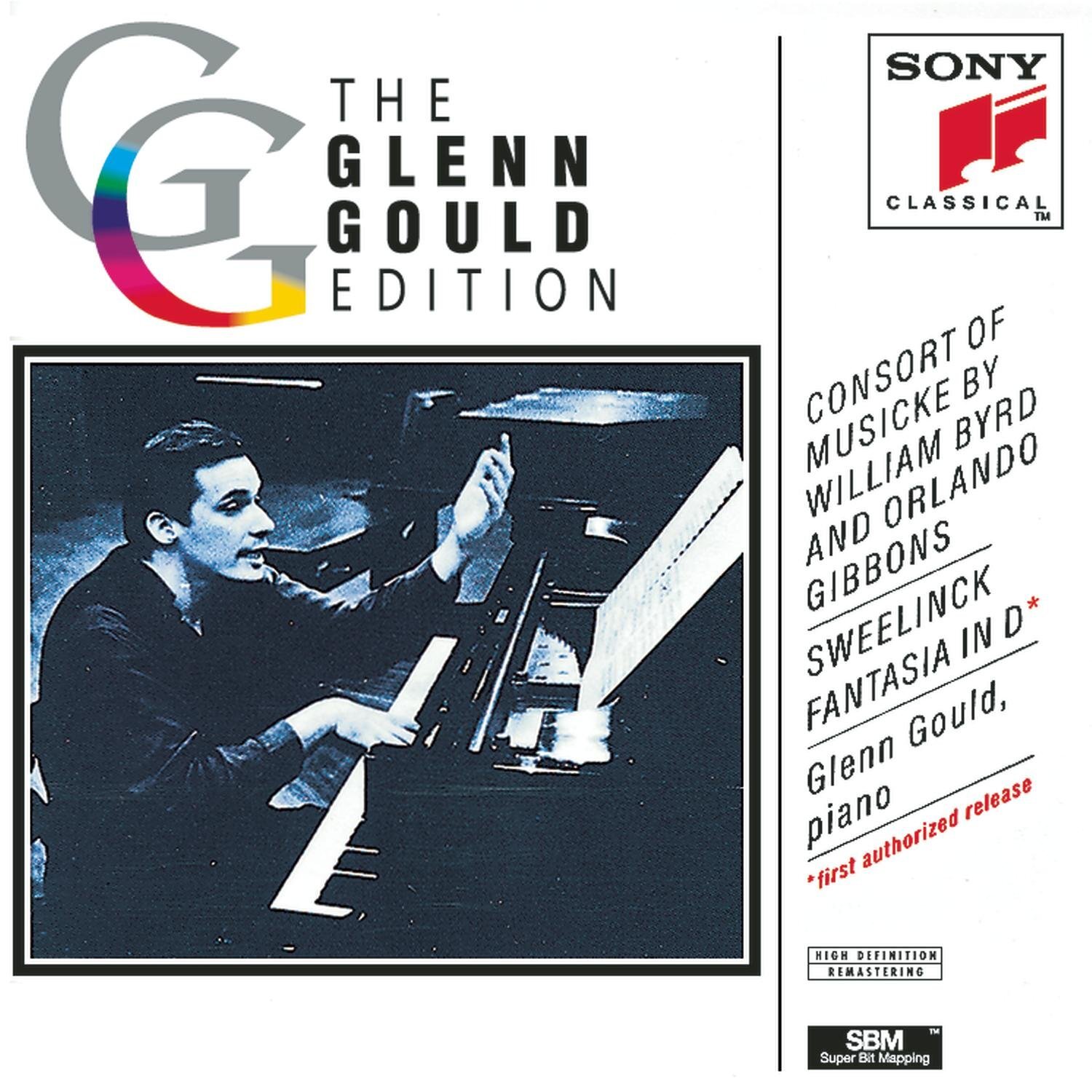 Glenn Gould Consort of Musicke by William Byrd & Orlando Gibbons; Sweelinck (CD)