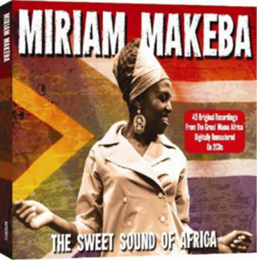 Miriam Makeba The Sweet Sound of Africa (CD) Album