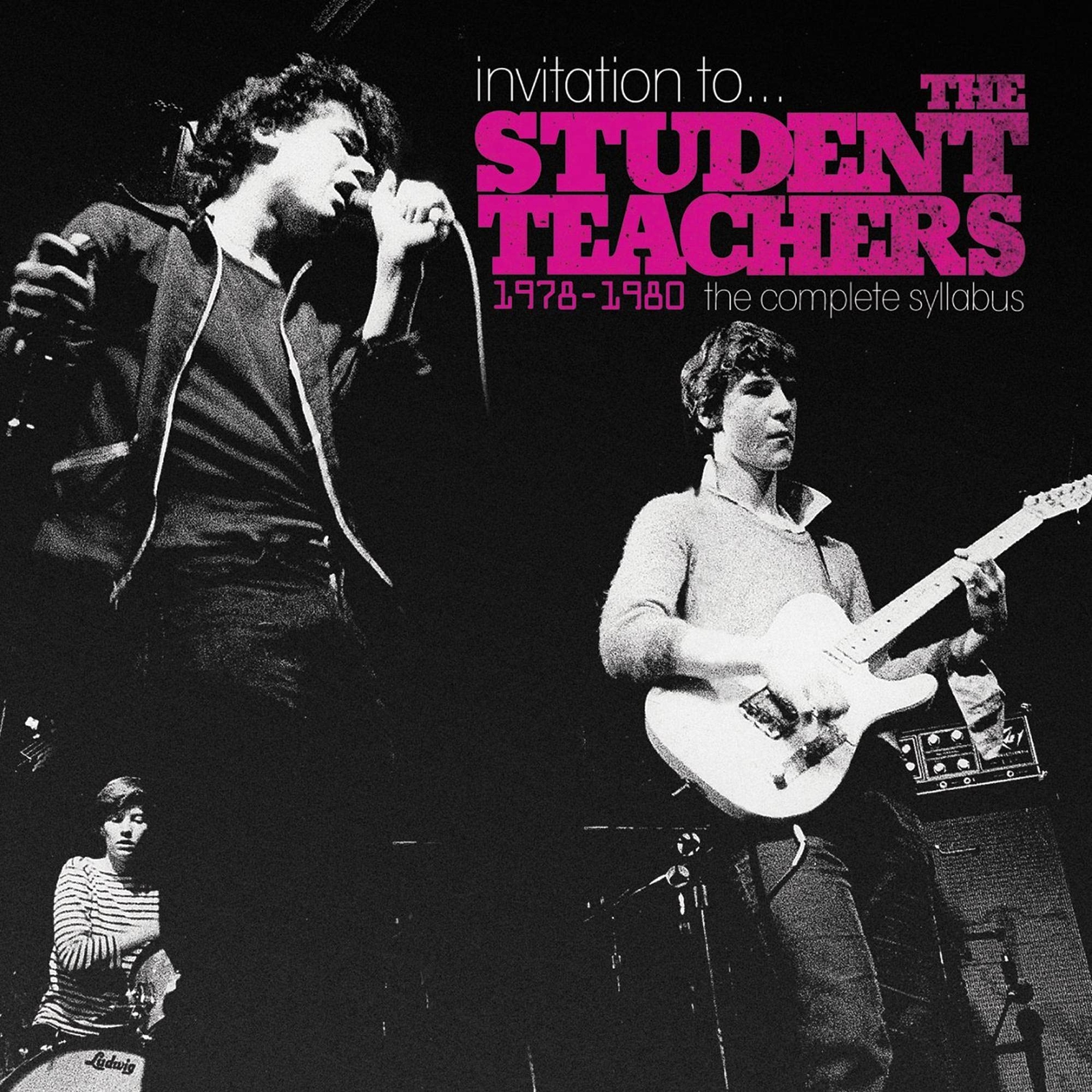 Student Teachers Invitation To...The Student Teachers (CD)