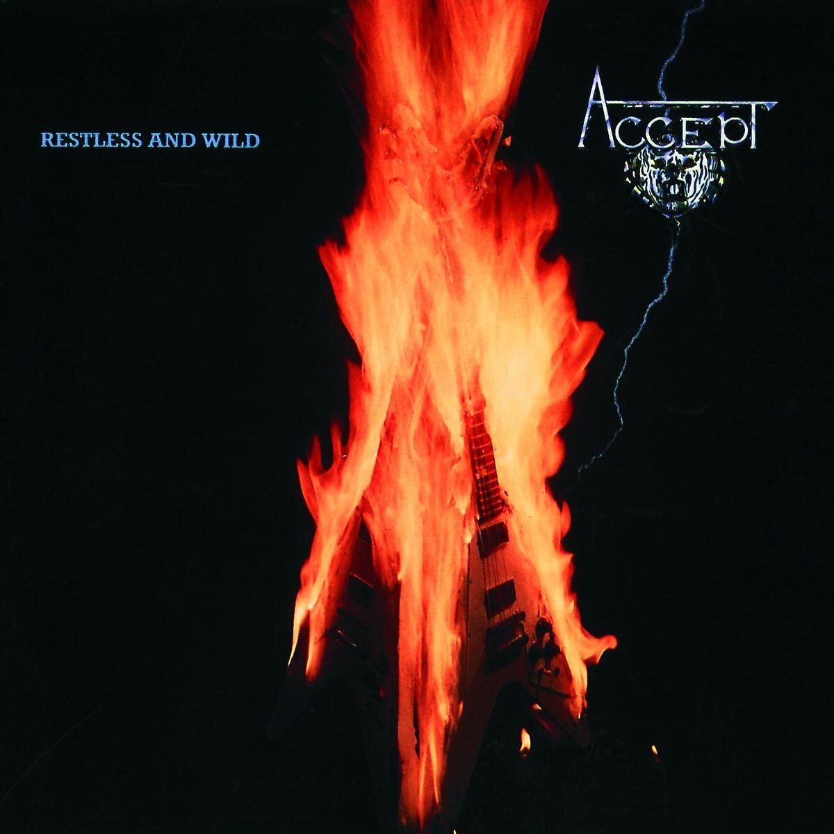 Accept Restless and Wild (CD)
