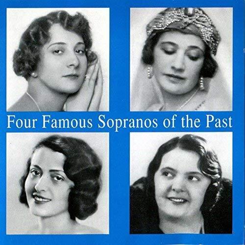 Schone/Jokl/Eisinger/Szabo/+ 4 Famous Sopranos of the Past (CD) Album