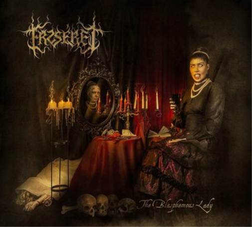 Erzsébet The Blasphemous Lady (CD) Album