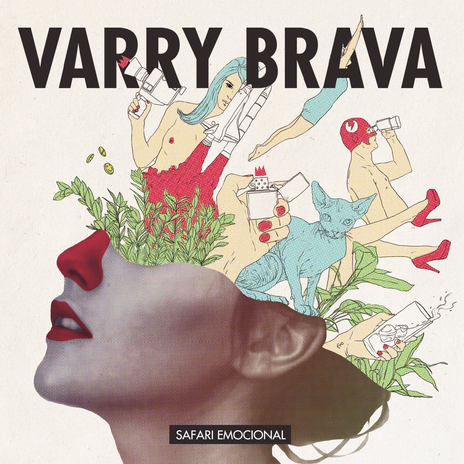 Varry Brava Safari Emocional (CD)