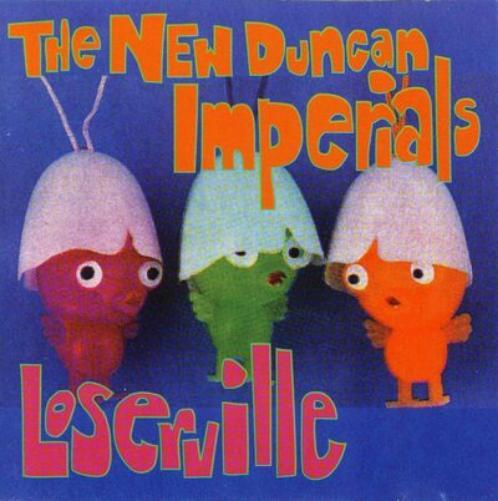 The New Duncan Imperials Loserville (CD) Album