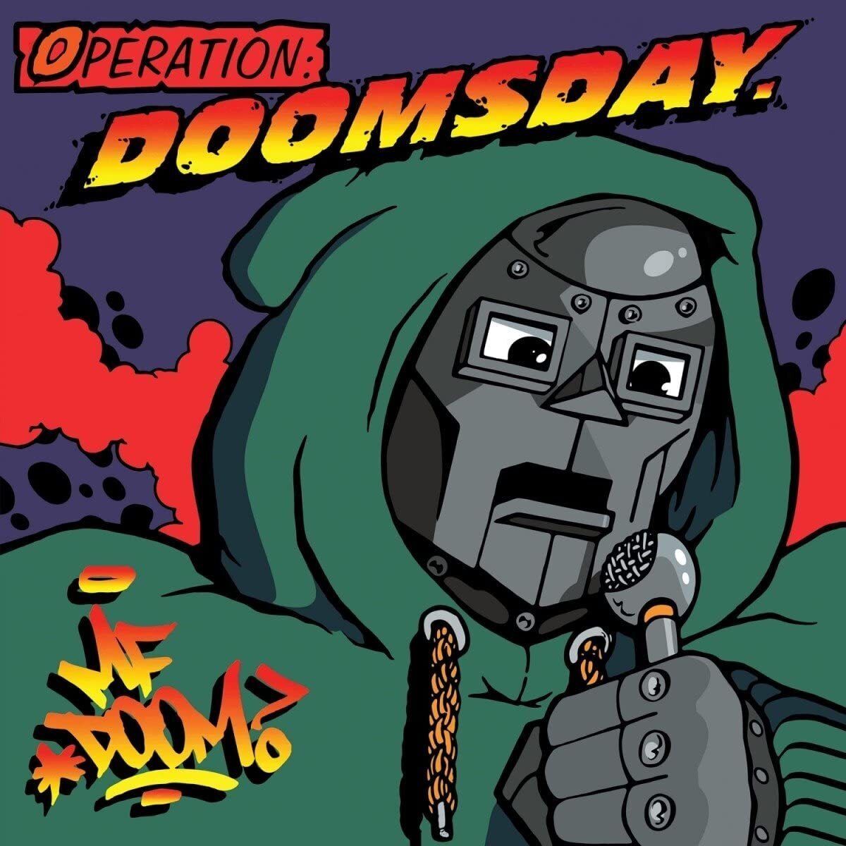 MF Doom Operation Doomsday (Vinyl LP) 12" Album