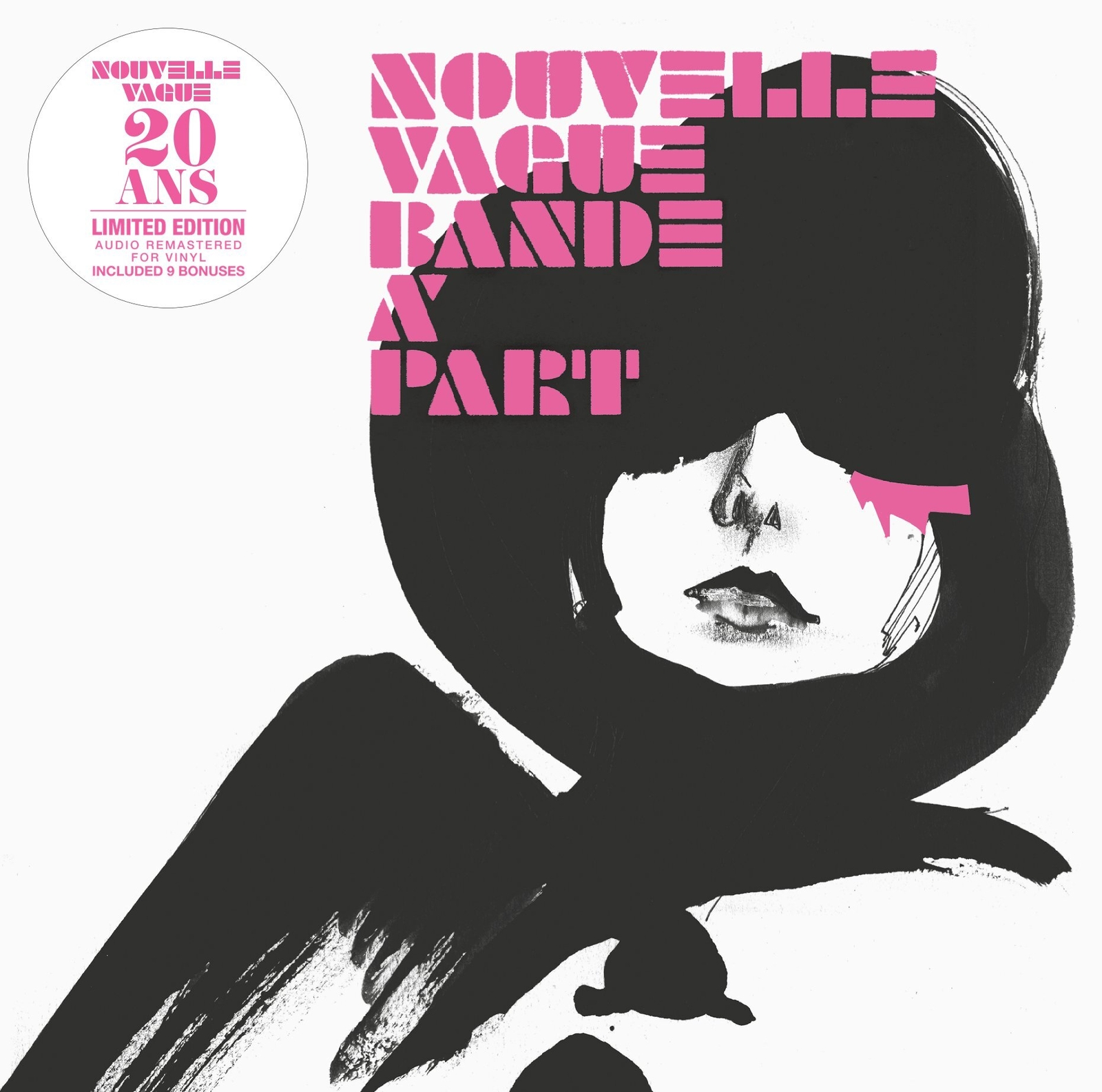 Nouvelle Vague Bande À Part (20ans) (Vinyl LP) 20th Anniversary  12" Album