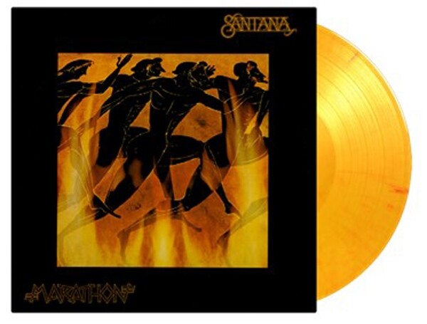 Vinile Santana - Marathon