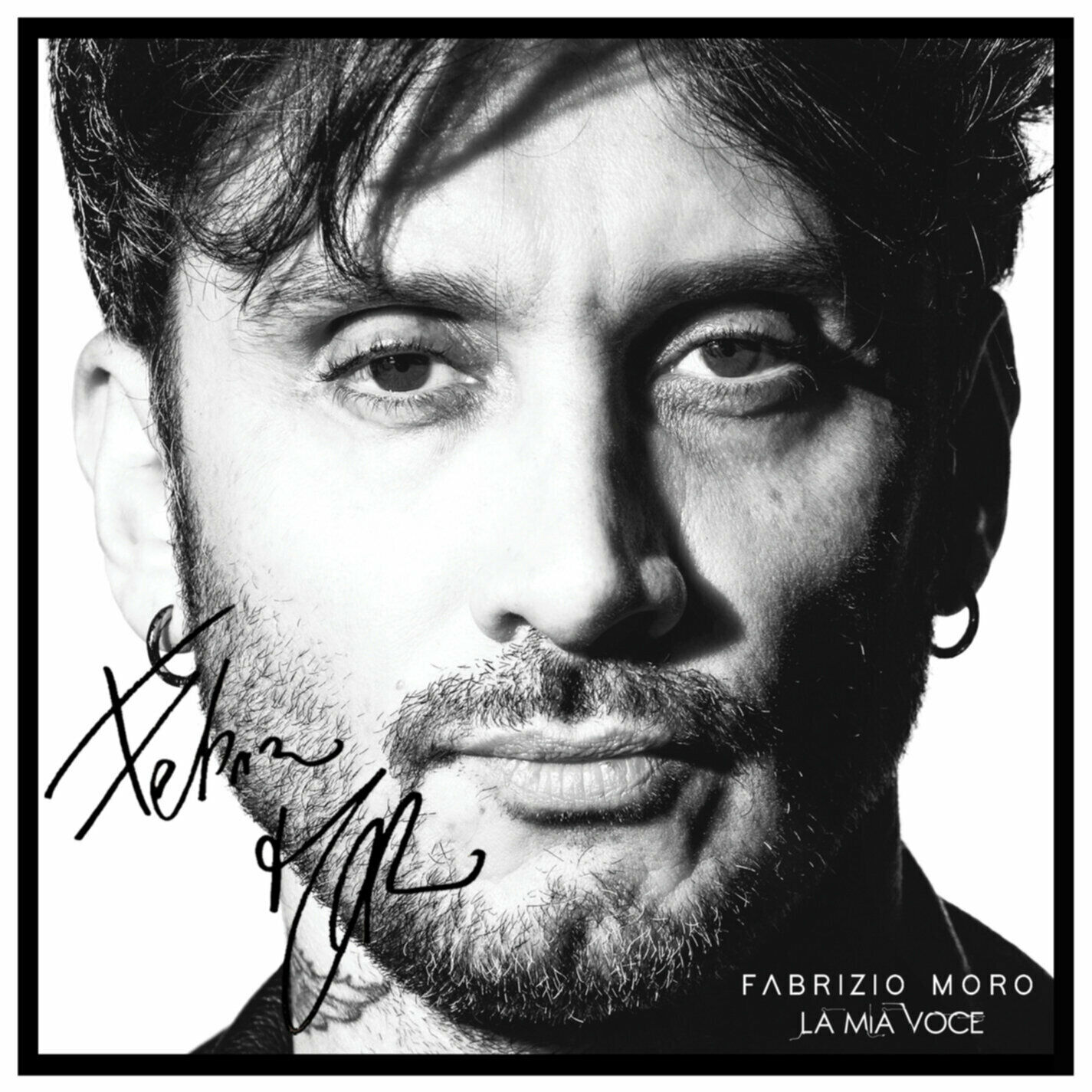 Moro Fabrizio - La Mia Voce (Lp Rosso Num.Autografato 2 Bonustracks Esclusivo