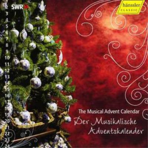 Various Composers The Musical Advent Calendar 2007 (CD) Album