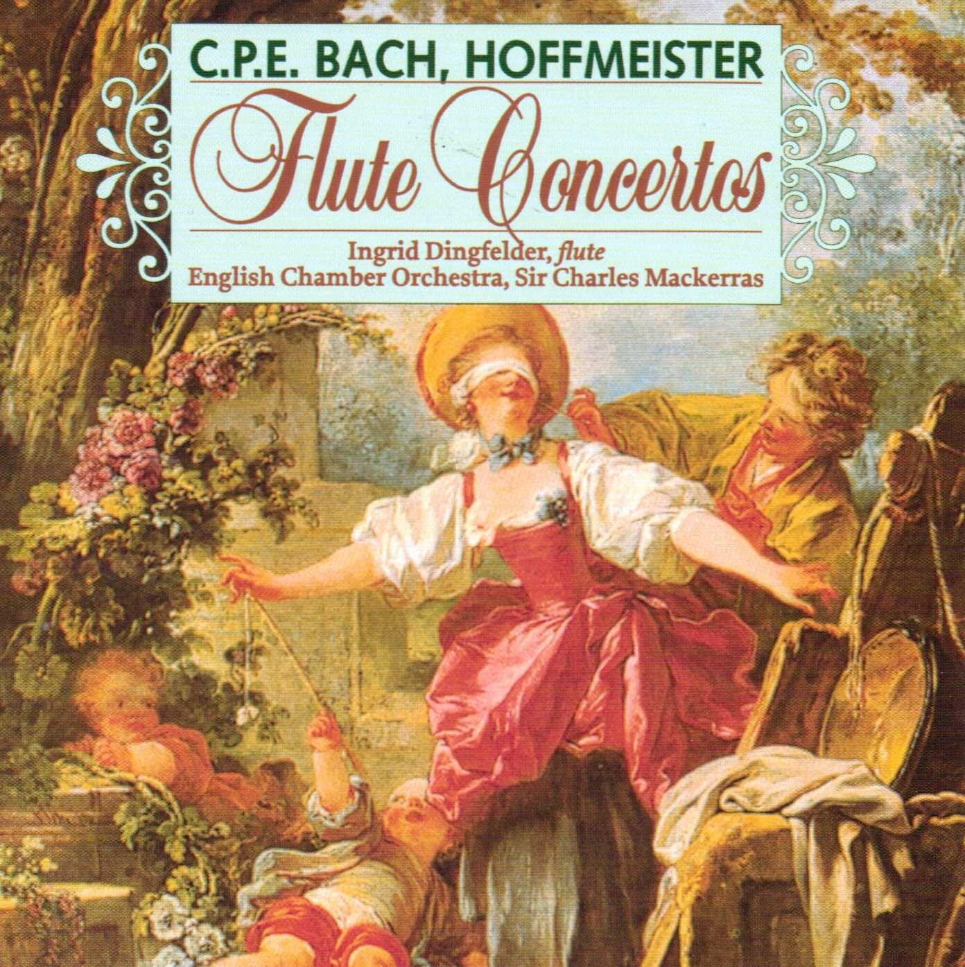 Franz Hoffmeister C.P.E.Bach & Hoffmeister:Flute Concertos (CD)