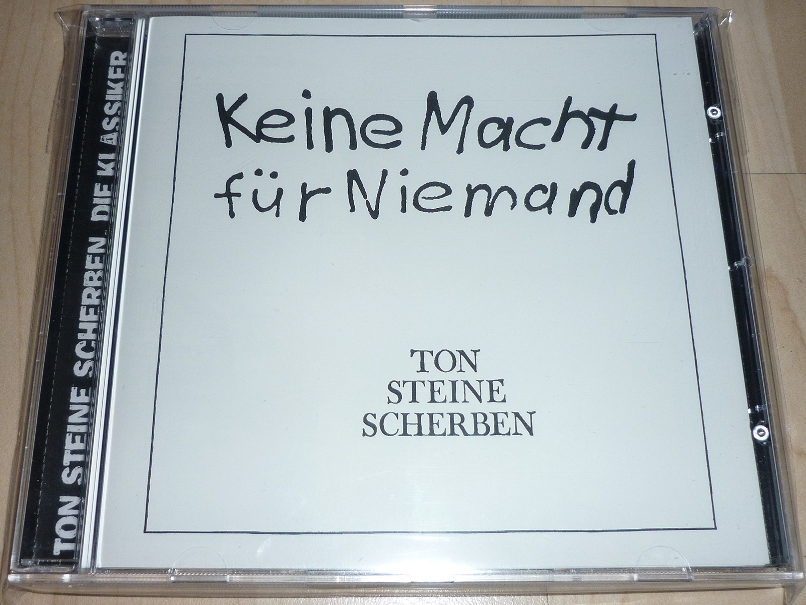 Ton Steine Scherben Keine Macht für Niemand (CD)