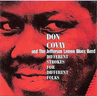 Different Strokes For Different Folks (Cd)
