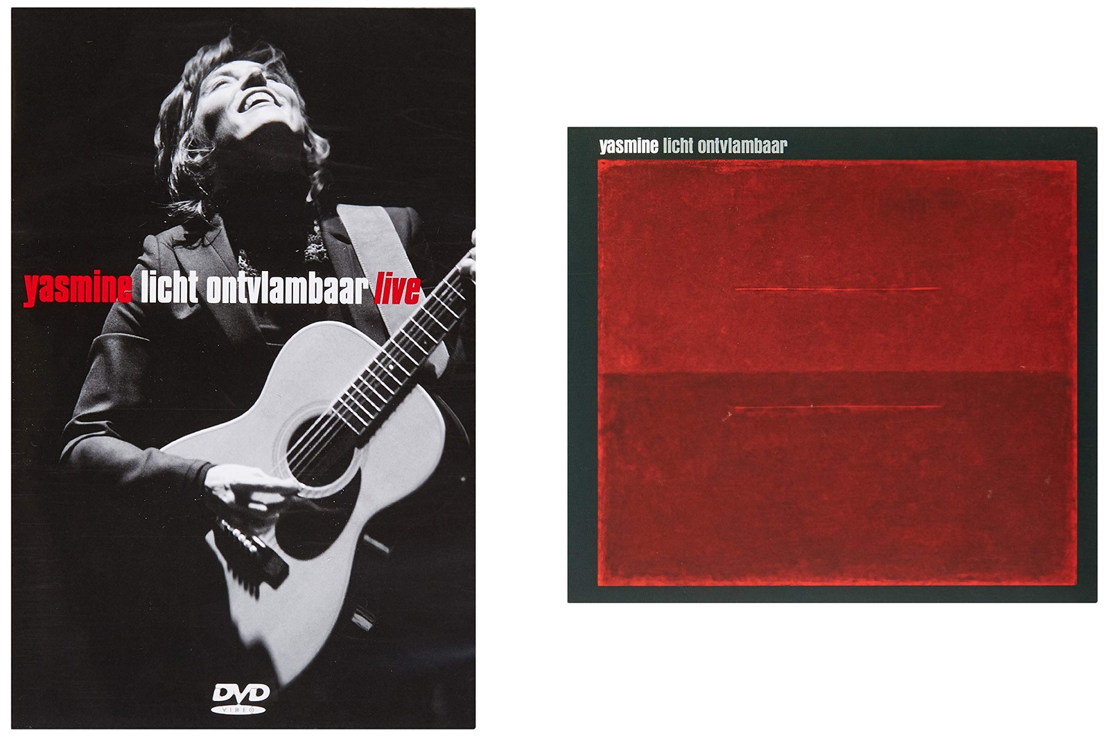 yasmine yasmine - licht ontvlambaar (1 CD+DVD) (DVD audio)