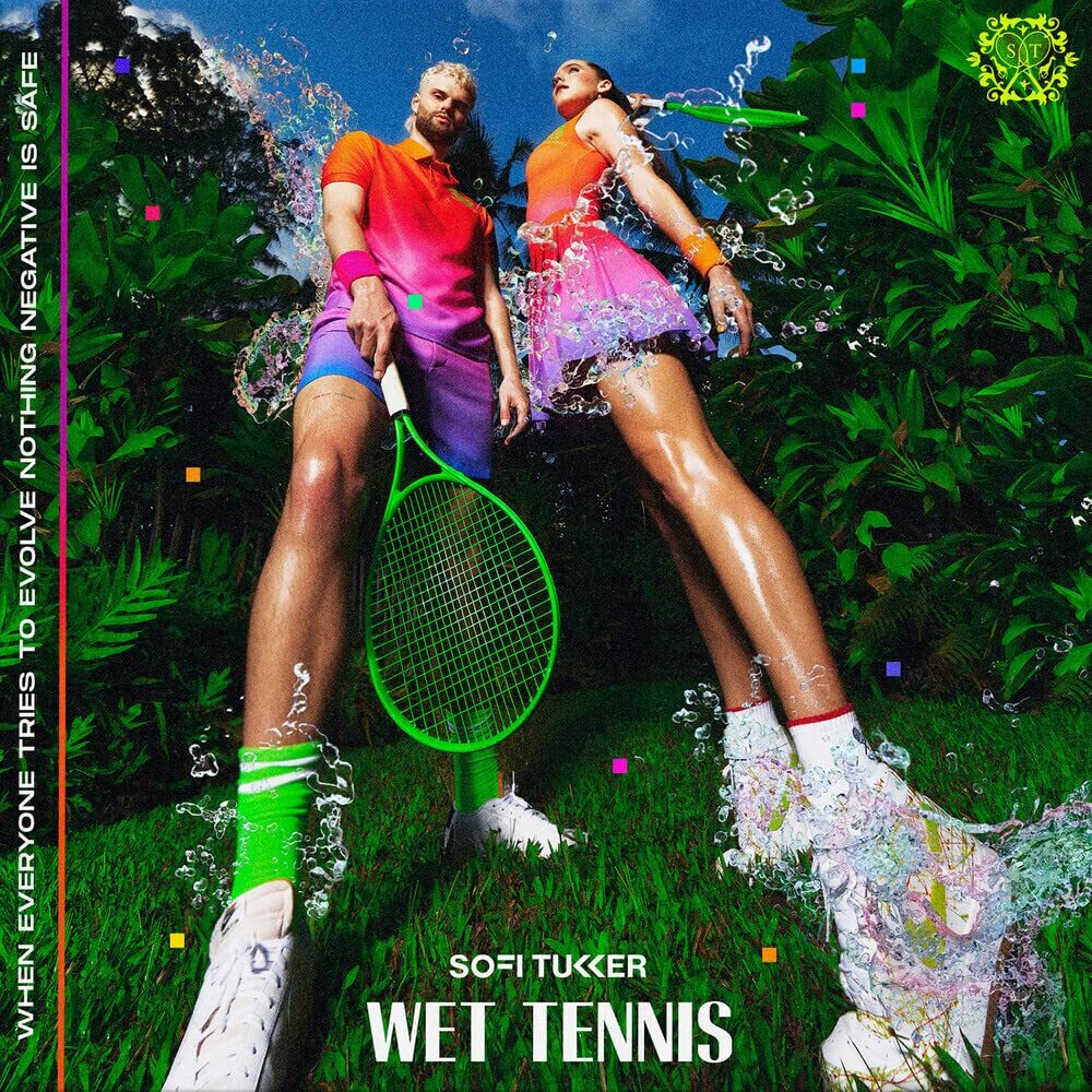 Sofi Tukker Wet Tennis Picture (Vinyl LP)
