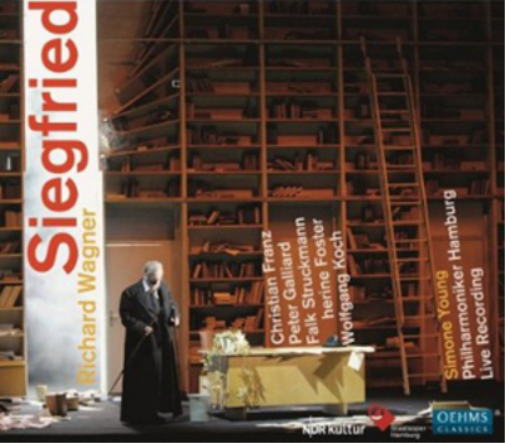Richard Wagner Richard Wagner: Siegfried (CD) Album