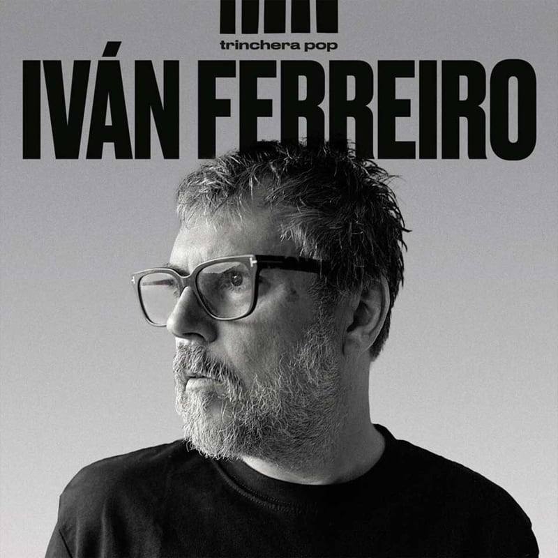 LP IVAN FERREIRO "TRINCHERA POP -VINILO-". Nuovo