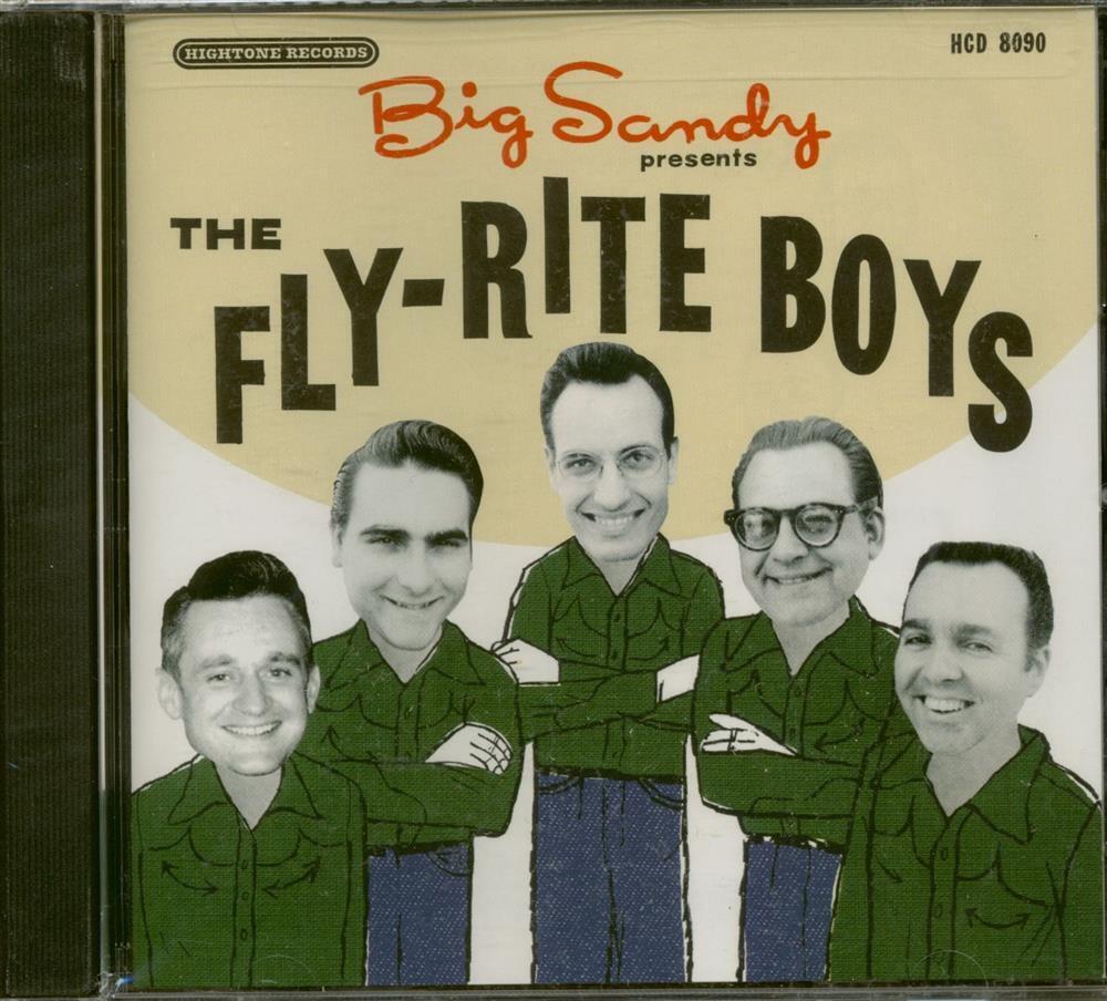 Presents The Fly-Rite Boy - Fly Rite Boys (Audio cd)
