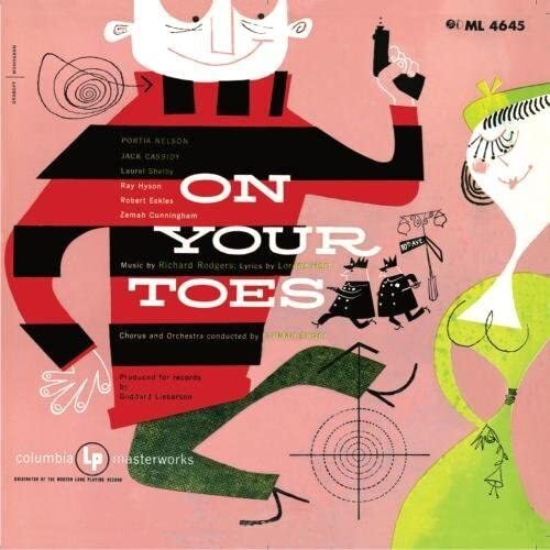 Studio Cast Recording On Your Toes (CD)