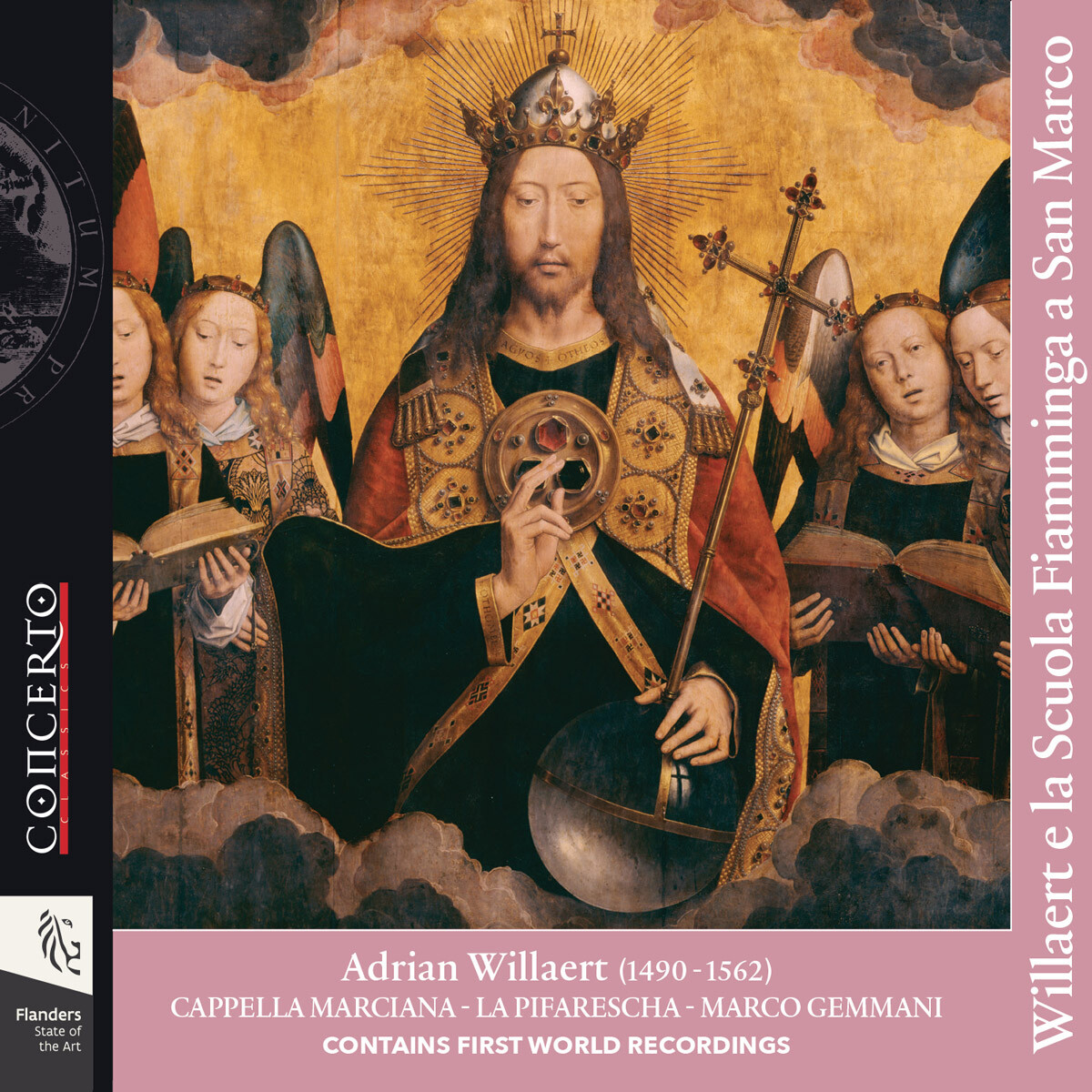 Adrian Willaert Adrian Willaert: Willaert E La Scuola Fiamminga a San Marco (CD)