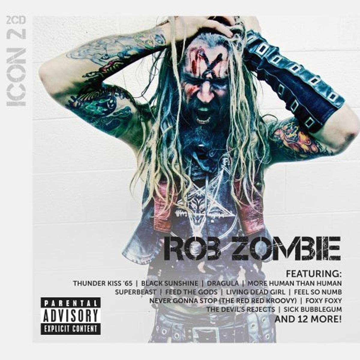 Rob Zombie ICON  Explicit Lyrics (CD)