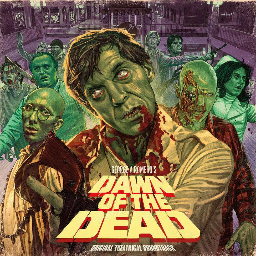 Various Artists Dawn of the Dead: Library Cues (Vinyl LP)