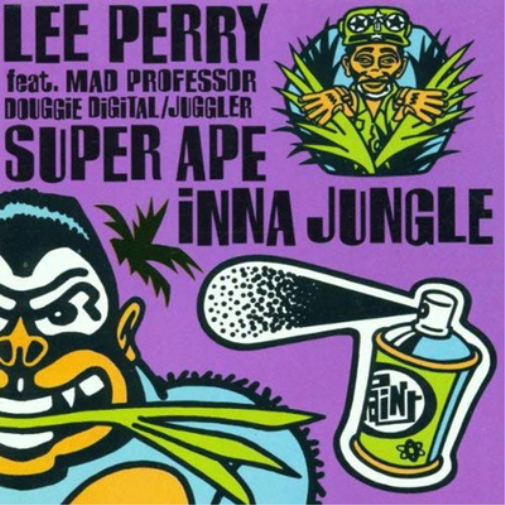 Lee 'Scratch' Perry Super Ape Inna Jungle (CD) Album