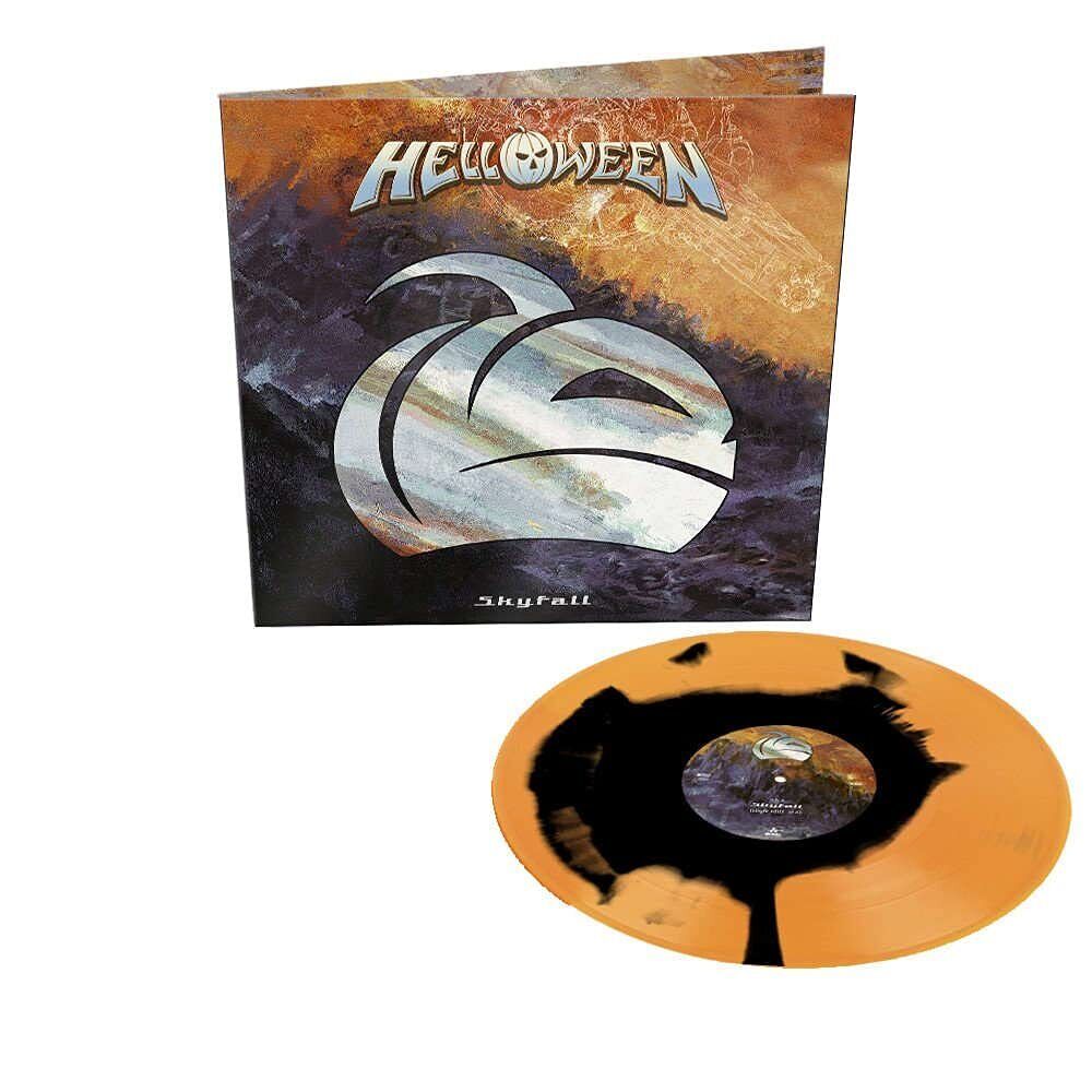 Helloween Helloween Skyfall Single (ORANGE/BLACK INKSPOT vin (Vinyl LP)