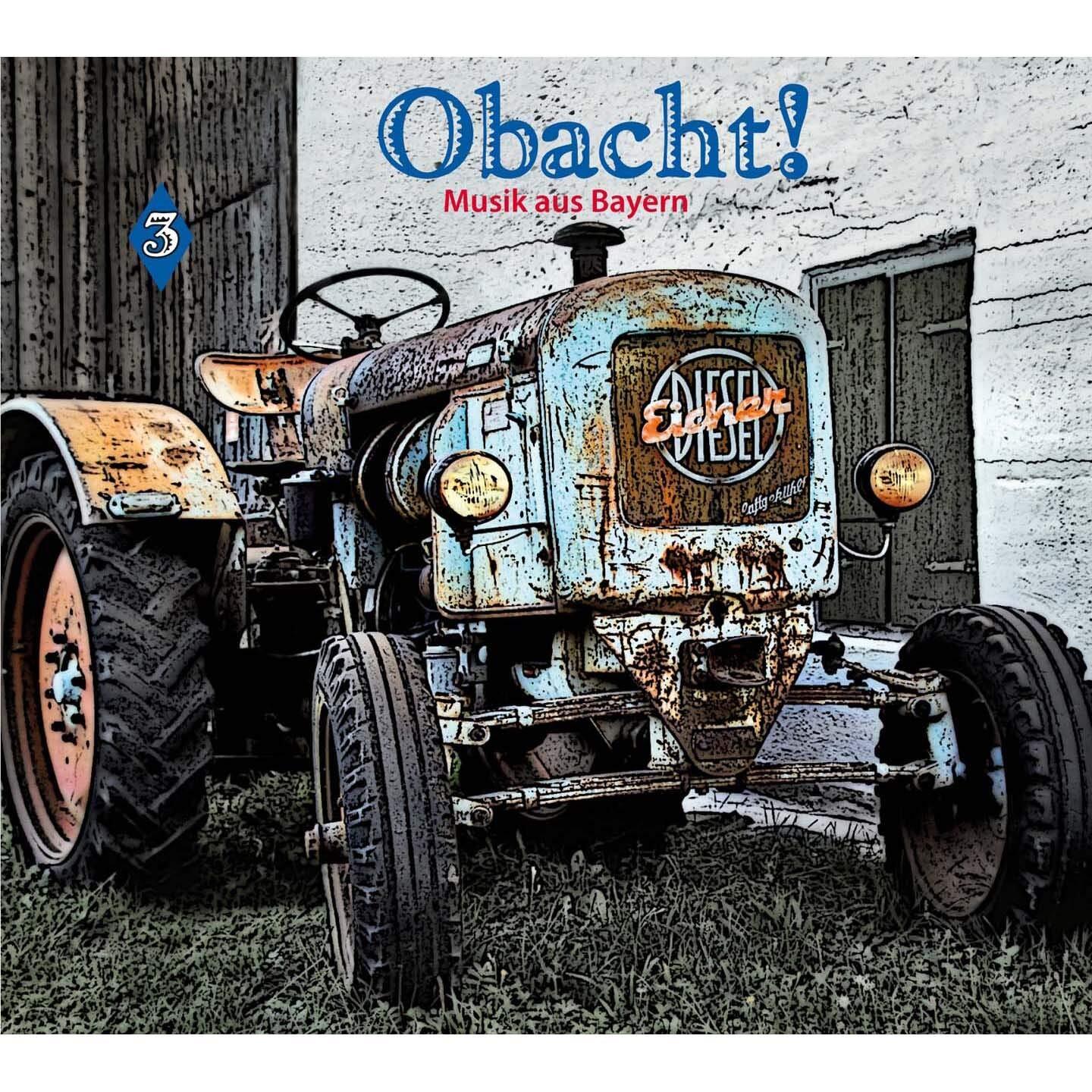 Various Obacht! Music from Bavaria Vol. 3 (CD)