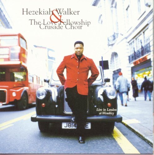Hezekiah Walker Live in London (CD)