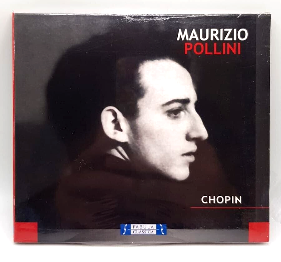 MAURIZIO POLLINI - CHOPIN - CD DIGIPAK MUSICA SIGILLATO