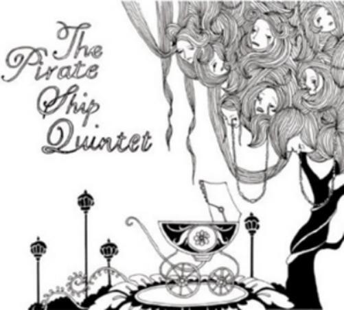 The Pirate Ship Quintet The Pirate Ship Quintet (Vinyl LP) 12" EP