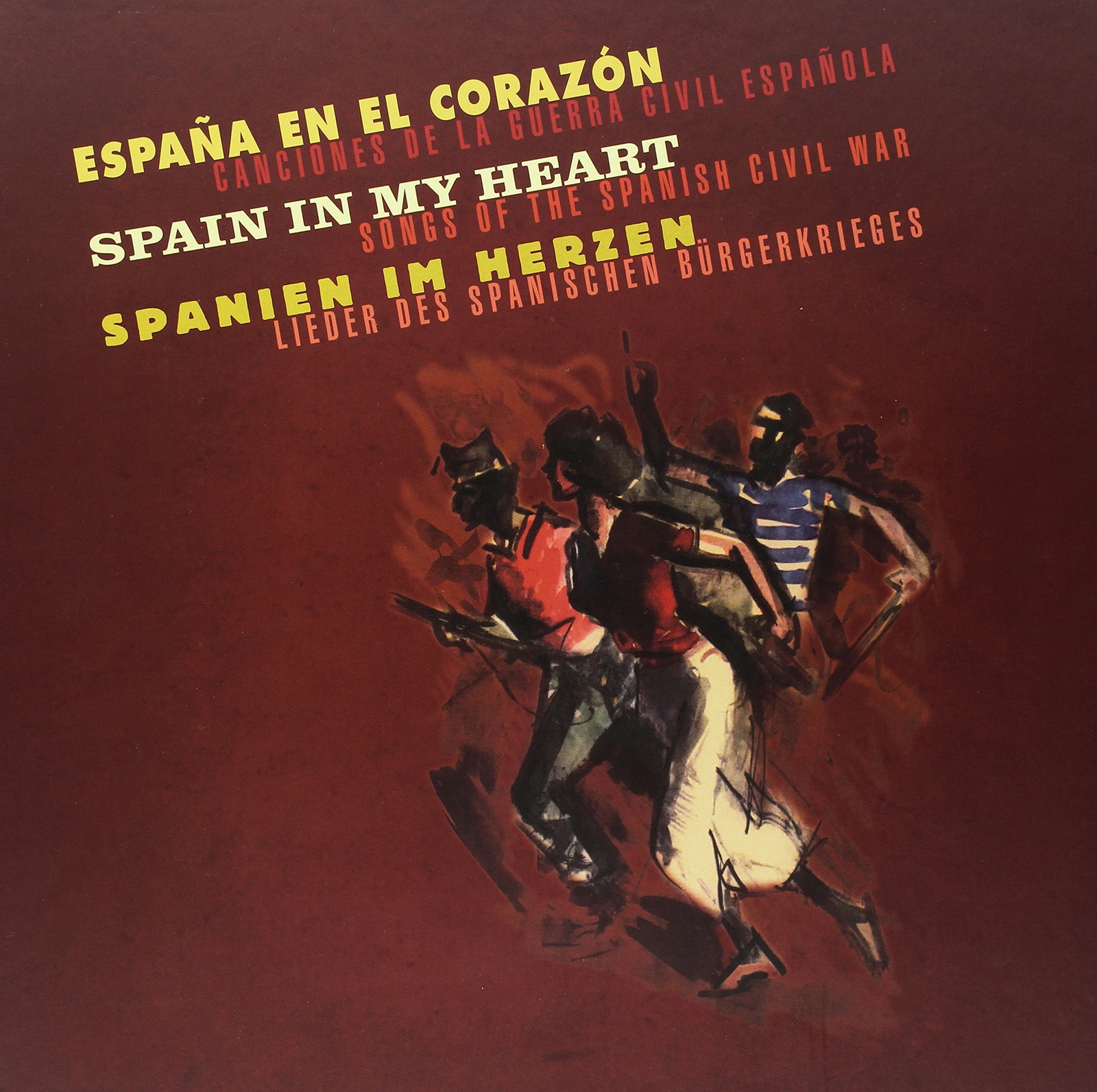 Joan Manuel Serrat Spain in my heart -Lieder des Spanischen Bürgerkrieges (CD)