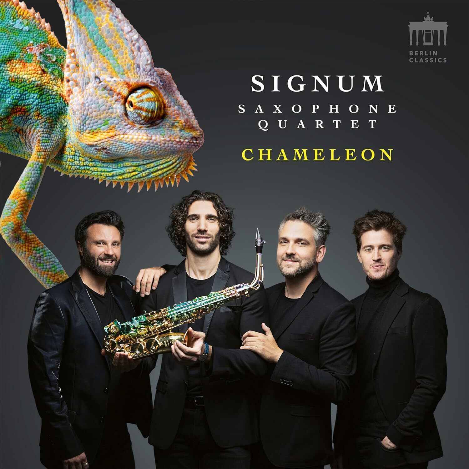 Signum Saxophone Quartet Signum Saxophone Quartet: Chameleon (CD) Album Digipak