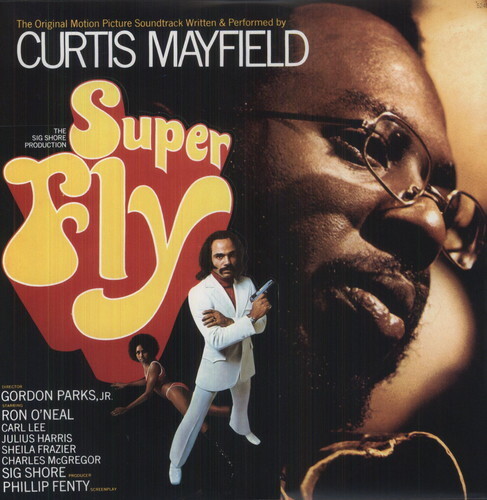 Vinile Curtis Mayfield - Superfly