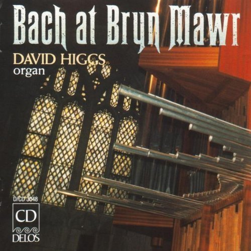 Bach at Bryn Mawr (Higgs) (CD) Album