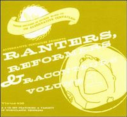 Various Artists Ranters, Reformers & Raconteurs Volume 1 (CD)