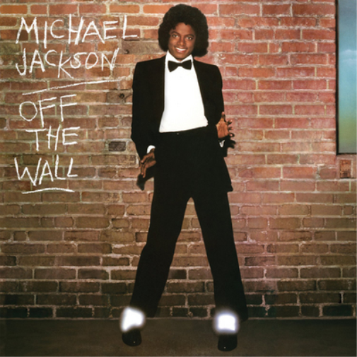 Michael Jackson Off the Wall (CD) Album with Blu-ray