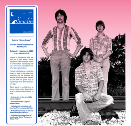 Seiche Demo Press (Vinyl LP) 12" Album