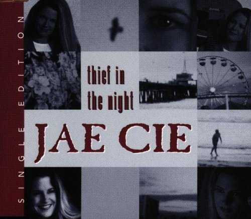 jae cie - thief in the night ( original version ) / when will it be... CD NUOVO