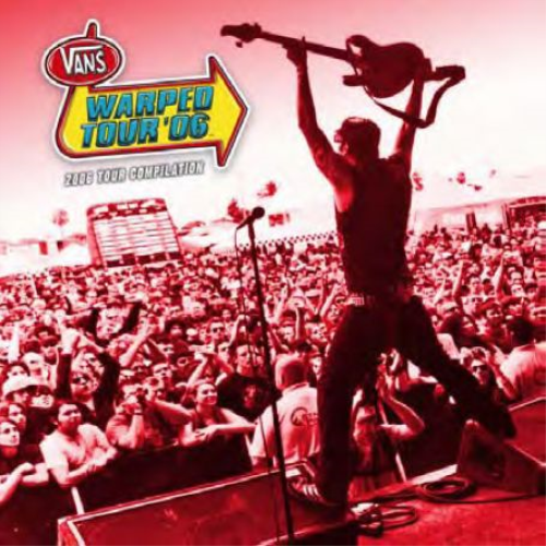 2006 Warped Tour Compilation (CD) Album