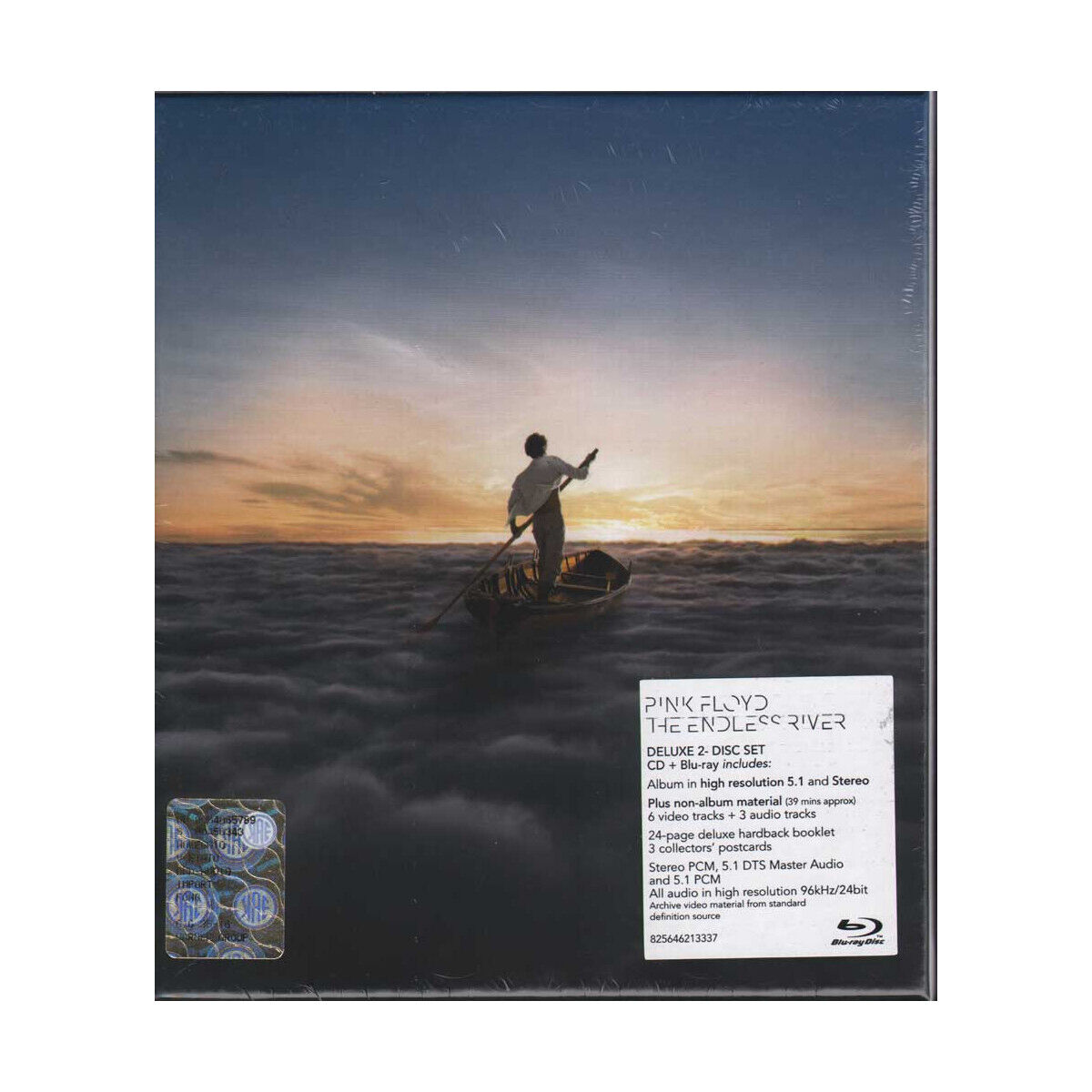 Pink Floyd  Cof. BRD CD The Endless River  Nuovo Sigillato 0825646213337