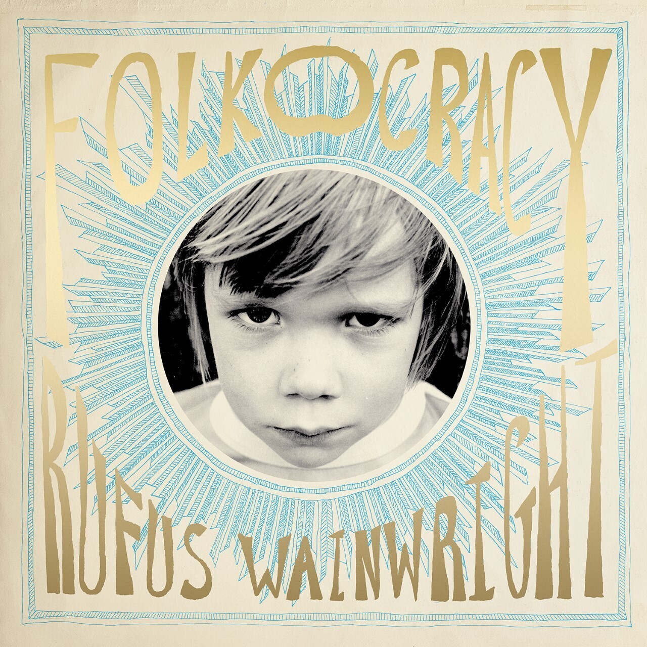 Rufus Wainwright Folkocracy (Vinyl LP) 12" Album