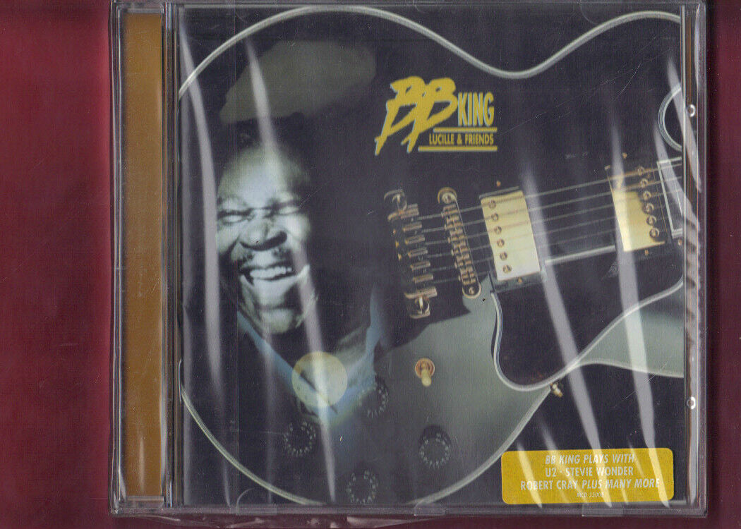 B.B.KING - LUCILLE & FRIENDS CD NUOVO SIGILLATO