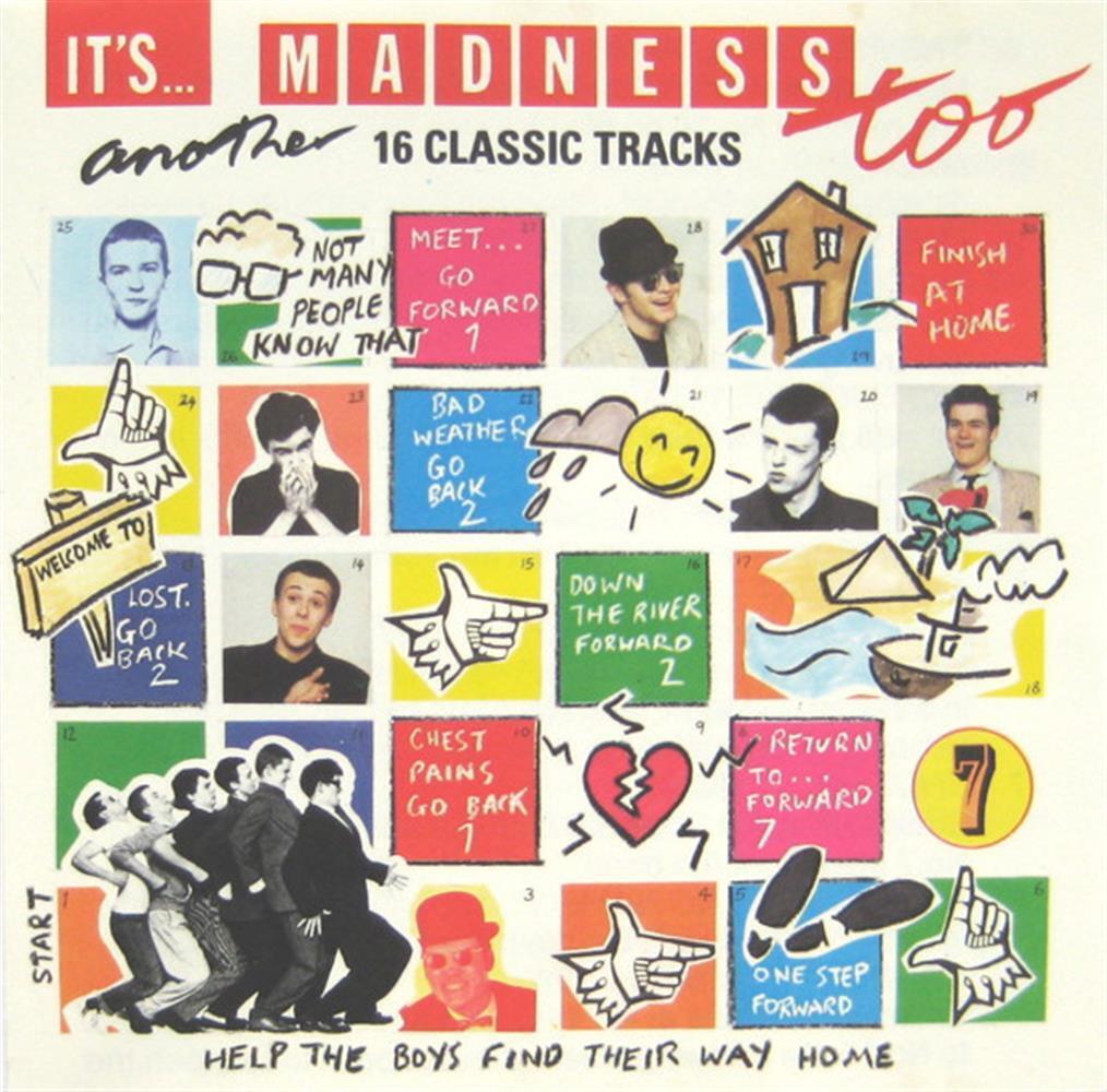 Its Madness Too - Madness (Audio Cd)
