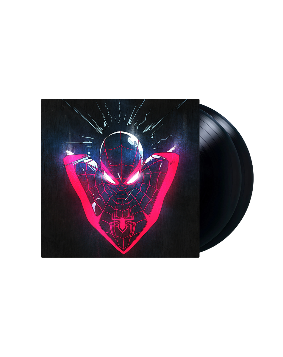 Bnip ***Exclusive*** Free UK Affrancatura * Spider-Man: Miles Morales Ost Vinyle